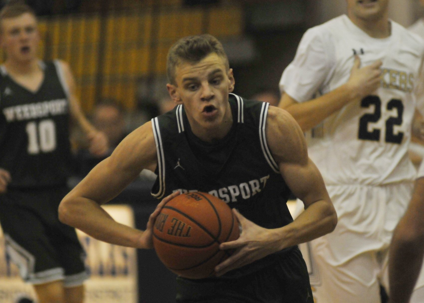 Skaneateles vs. Weedsport boys basketball